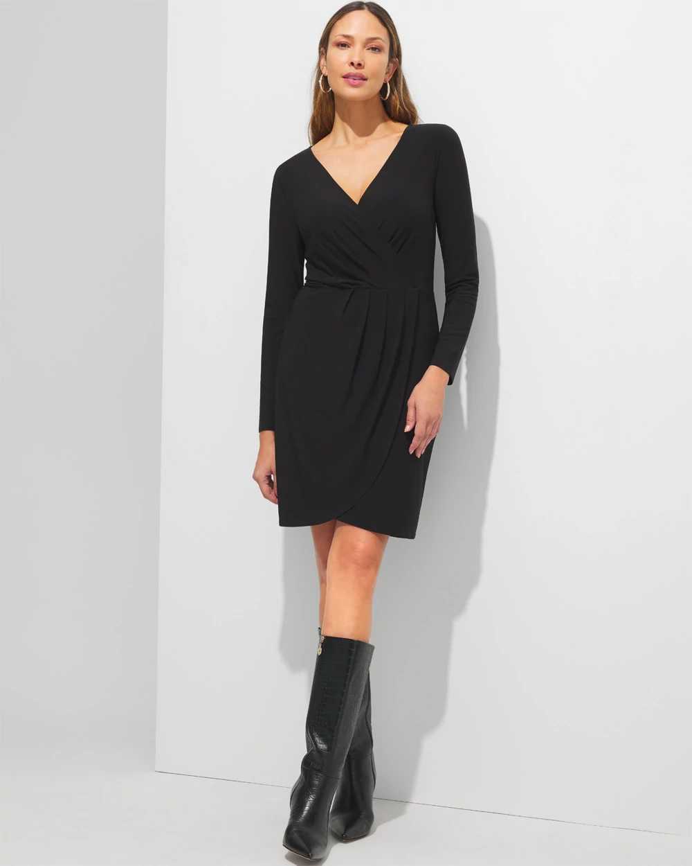 White house black outlet market wrap dress